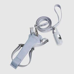 DIGGS Classic Harness Walk Set (Leash, Harness, Dispenser) - Size Small
